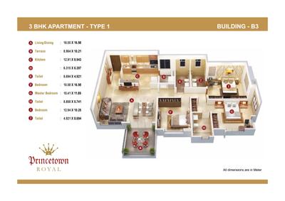Kumar Princetown Royal Brochure 9