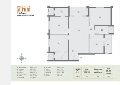 Pacifica Pride Towers Brochure 3