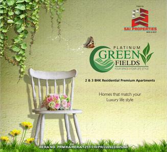 Sai Platinum Greenfields Brochure 1