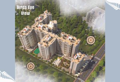 Image of 950 Sq.ft 2 BHK Apartment / Flat for sale in GK Silverland Residency, Ravet, Pune for Rs. 6800000