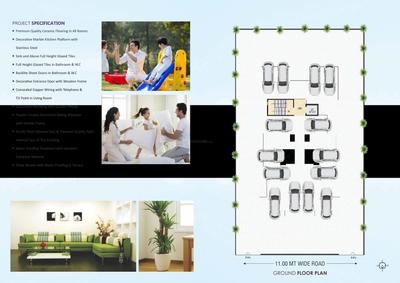 Image of 650 Sq.ft 2 BHK Apartment / Flat for sale in Aashvi Heights, Kamothe, Navi Mumbai for Rs. 8800000
