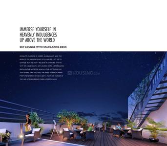 Image of 695 Sq.ft 2 BHK Apartment / Flat for sale in Ashar Aria, Pakhadi, Thane for Rs. 13800000