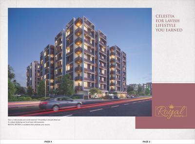 Image of 1125 Sq.ft 2 BHK Apartment / Flat for sale in Royal Riviera, Lambha, Ahmedabad for Rs. 3350000