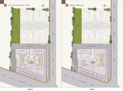 Image of 1800 Sq.ft 3 BHK Apartment / Flat for sale in Maruti L Axis, Chandkheda, Ahmedabad for Rs. 9800000
