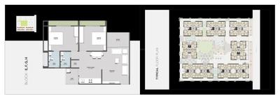 Image of 2450 Sq.ft 3 BHK Apartment / Flat for sale in Pramukh Horizon 2, Sargasan, Gandhinagar for Rs. 9200000