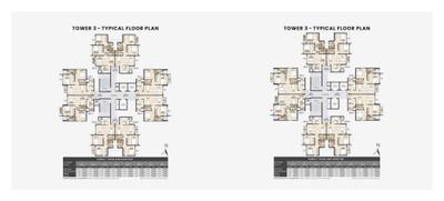 Image of 938 Sq.ft 2 BHK Apartment / Flat for sale in Mahindra Centralis Tower 4, Pimpri, Pune for Rs. 12500000