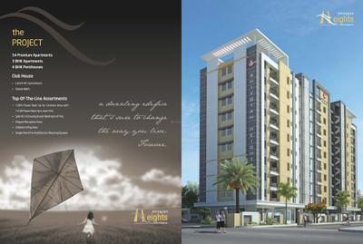 Image of 1555 Sq.ft 3 BHK Apartment / Flat for sale in Shivgyan Heights, Nirman Nagar, Jaipur for Rs. 9500000