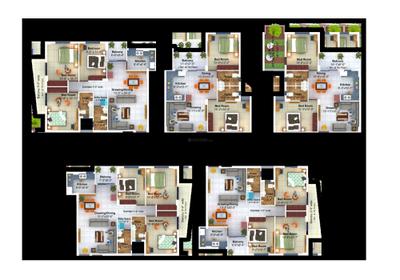 Image of 1359 Sq.ft 3 BHK Apartment / Flat for sale in GenX Landmark, Danapur, Patna for Rs. 14000000