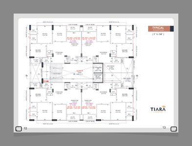 Image of 1710 Sq.ft 3 BHK Apartment / Flat for sale in Radhe Tiara By Manidhar, Vavol, Gandhinagar for Rs. 6000000