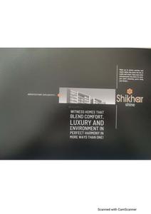 Image of 1800 Sq.ft 3 BHK Apartment / Flat for sale in Shikhar Shine, Nana Chiloda, Ahmedabad for Rs. 7500000