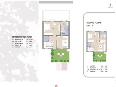 Image of 2100 Sq.ft 4 BHK Independent House for sale in D And C Apricity Bungalows, Ognaj, Ahmedabad for Rs. 45000000