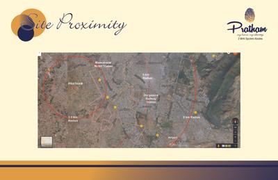 Image of 637 Sq.ft 2 BHK Apartment / Flat for sale in Star Pratham, Manyawas, Jaipur for Rs. 3800000