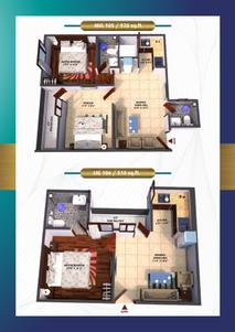 Image of 920 Sq.ft 2 BHK Apartment / Flat for sale in Radhey Krishna Apartment, Sector 70, Noida for Rs. 3200000