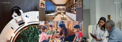 Image of 1700 Sq.ft 4 BHK Apartment / Flat for sale in Purva Estrella, Andheri West, Mumbai for Rs. 73800000
