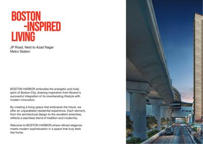 Verdent Boston Harbor Brochure 2