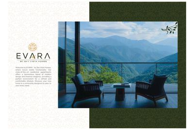 Image of 1400 Sq.ft 2 BHK Apartment / Flat for sale in Sky Vista Evara, Mussoorie Road, Dehradun for Rs. 19128000
