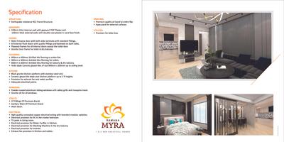 Image of 689 Sq.ft 2 BHK Apartment / Flat for sale in Sai Nandan Ramana Myra, Dhayari, Pune for Rs. 6600000