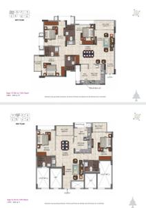 Image of 1198 Sq.ft 2 BHK Apartment / Flat for sale in SFS Avenue, Peroorkada, Thiruvananthapuram for Rs. 8000000