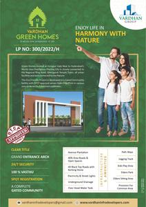 Vardhan Green Homes Brochure 2