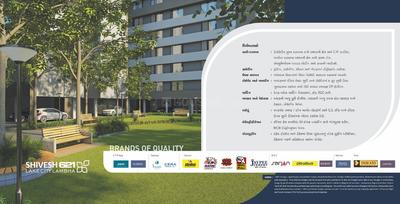 Image of 550 Sq.ft 1 RK Apartment / Flat for sale in Dharmaja Shivesh 621, Lambha, Ahmedabad for Rs. 900000