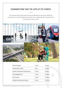 Image of 2450 Sq.ft 3 BHK Apartment / Flat for sale in Godrej Arden, Sigma III, Greater Noida for Rs. 35000000