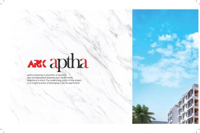 Image of 1875 Sq.ft 3 BHK Apartment / Flat for sale in ARK Aptha, Karmanghat, Hyderabad for Rs. 13500000