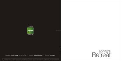 Image of 1752 Sq.ft 3 BHK Apartment / Flat for sale in Prapti Springs Retreat 2, Bhayli, Vadodara for Rs. 7500000