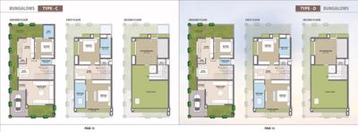 Image of 1800 Sq.ft 3 BHK Apartment / Flat for sale in Maruti L Axis, Chandkheda, Ahmedabad for Rs. 9800000