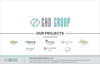 Image of 721 Sq.ft 1 BHK Apartment / Flat for sale in GHD Royal Avenue Thivim, Tivim, Goa for Rs. 6300000
