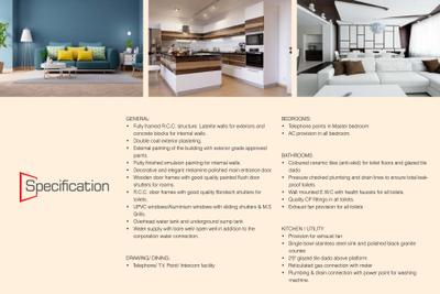 Image of 1158 Sq.ft 2 BHK Apartment / Flat for sale in Abish Square, Yeyyadi, Mangalore for Rs. 7800000