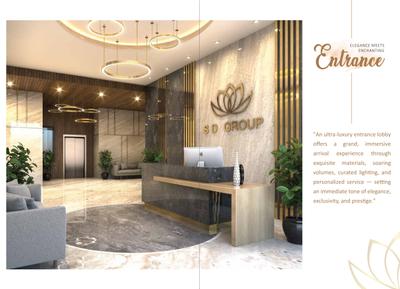 Image of 1258 Sq.ft 3 BHK Apartment / Flat for sale in SD Crown, Kandivali West, Mumbai for Rs. 19300000