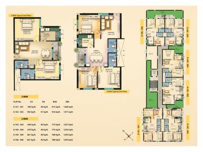 Image of 1250 Sq.ft 2 BHK Apartment / Flat for sale in Sanjita Sradha Aangan, Hanspal, Bhubaneswar for Rs. 7500000