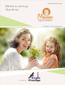 Eagle Madhav Appartment Brochure 1