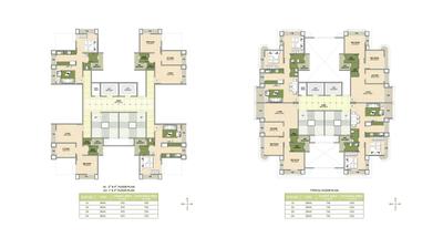 Image of 858 Sq.ft 2 BHK Apartment / Flat for sale in STG Signature Residency, Thane West, Thane for Rs. 15900000