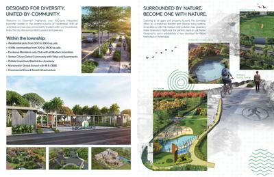 Image of 200 Sq.ft Residential Plot / Land for sale in Greenrich Highlands, Lemoor, Hyderabad for Rs. 4800000