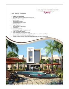 Image of 1232 Sq.ft 3 BHK Duplex for sale in Mahendra Ample Park, Salaiya, Bhopal for Rs. 12000000