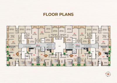 Image of 1000 Sq.ft 2 BHK Apartment / Flat for sale in Siddhi Aspire, Ambegaon Budruk, Pune for Rs. 7600000