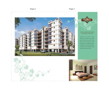 Image of 1200 Sq.ft 2 BHK Apartment / Flat for sale in Ansal Woodbury, Utrathiya, Zirakpur for Rs. 4800000