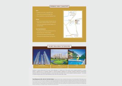 Image of 580 Sq.ft 1 BHK Apartment / Flat for sale in Lodha Codename Golden Dream, Palava Phase 2, Thane for Rs. 3100000