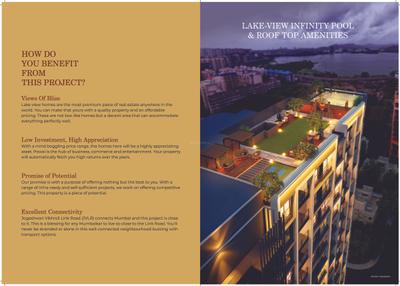 Image of 1200 Sq.ft 3 BHK Apartment / Flat for sale in Gurukrupa Gyanam, Powai, Mumbai for Rs. 32500000