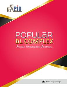 Popular B L Complex Brochure 1
