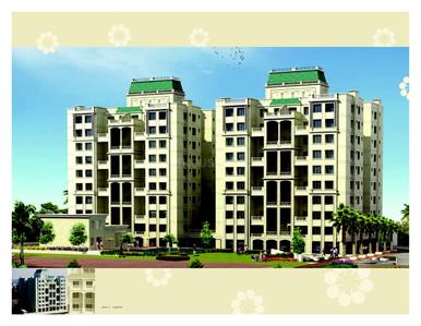 Image of 1420 Sq.ft 3 BHK Apartment / Flat for sale in Kasturi Apostrophe 2, Wakad, Pune for Rs. 16500000