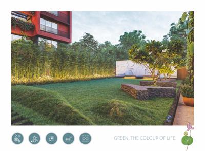 Image of 1935 Sq.ft 3 BHK Apartment / Flat for sale in Lake Abode, Vaishno Devi Circle, Ahmedabad for Rs. 6815000