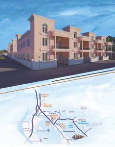 Image of 1741 Sq.ft Residential Plot / Land for sale in Krishna Vatika, Phulnakhara, Cuttack, Phulnakhara, Cuttack for Rs. 2100000