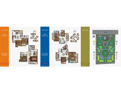 Image of 611 Sq.ft 1 BHK Apartment / Flat for sale in Earthcon Casa Grande, Chi V, Greater Noida for Rs. 7000000
