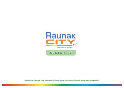 Image of 930 Sq.ft 2 BHK Apartment / Flat for sale in Raunak City Sector VI F2, Kalyan West, Kalyan for Rs. 5800000