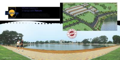 Image of 2500 Sq.ft 3 BHK Villa for sale in Bhavishya Lakeridge, Vanukuru, Vijayawada for Rs. 13000000