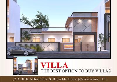 Image of 600 Sq.ft 1 BHK Apartment / Flat for sale in Keshav Majestic, Sunrakh Bangar, Vrindavan for Rs. 6500000