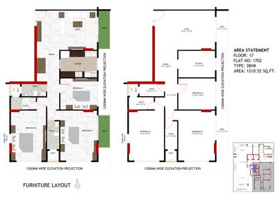 Image of 1200 Sq.ft 3 BHK Apartment / Flat for sale in Vikas Apartments CHSL, Mulund West, Mumbai for Rs. 20000000