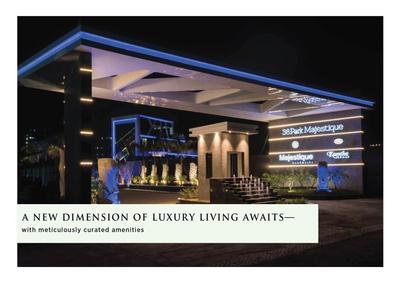 Image of 1100 Sq.ft 2 BHK Apartment / Flat for sale in Majestique 38 Park Majestique Phase III, Undri, Pune for Rs. 5300000